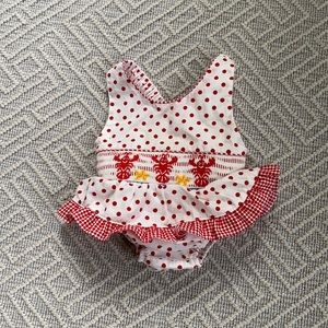 12 mos, Claire & Charlie swimsuit